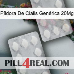 Píldora De Cialis Genérica 20Mg 17